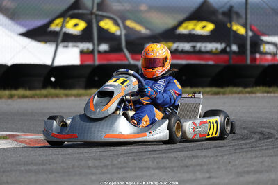 Sénior — 28 & 29/03/2026 : 2ème manche Championnat du Sud 2026 à Belmont sur Rance (photos Stéphane Agnus) 2026 — karting