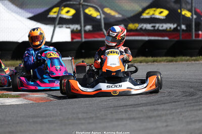 Sénior — 28 & 29/03/2026 : 2ème manche Championnat du Sud 2026 à Belmont sur Rance (photos Stéphane Agnus) 2026 — karting