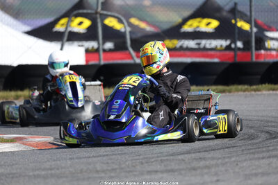 Sénior — 28 & 29/03/2026 : 2ème manche Championnat du Sud 2026 à Belmont sur Rance (photos Stéphane Agnus) 2026 — karting