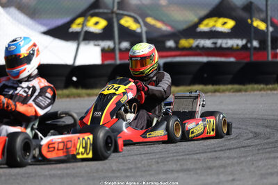 Vincent REBBERT — 28 & 29/03/2026 : 2ème manche Championnat du Sud 2026 à Belmont sur Rance (photos Stéphane Agnus) 2026 — karting