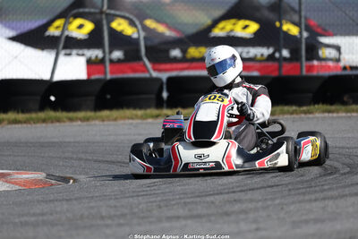 Sénior — 28 & 29/03/2026 : 2ème manche Championnat du Sud 2026 à Belmont sur Rance (photos Stéphane Agnus) 2026 — karting