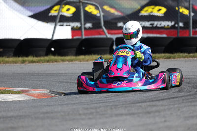 Sénior — 28 & 29/03/2026 : 2ème manche Championnat du Sud 2026 à Belmont sur Rance (photos Stéphane Agnus) 2026 — karting