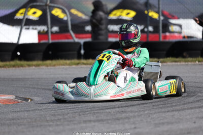 Sénior — 28 & 29/03/2026 : 2ème manche Championnat du Sud 2026 à Belmont sur Rance (photos Stéphane Agnus) 2026 — karting