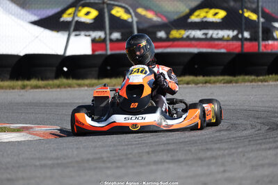 Sénior — 28 & 29/03/2026 : 2ème manche Championnat du Sud 2026 à Belmont sur Rance (photos Stéphane Agnus) 2026 — karting