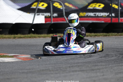 Sénior — 28 & 29/03/2026 : 2ème manche Championnat du Sud 2026 à Belmont sur Rance (photos Stéphane Agnus) 2026 — karting