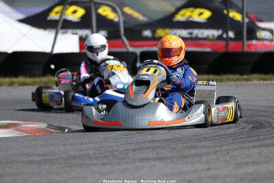 Sénior — 28 & 29/03/2026 : 2ème manche Championnat du Sud 2026 à Belmont sur Rance (photos Stéphane Agnus) 2026 — karting
