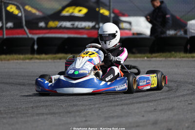 Sénior — 28 & 29/03/2026 : 2ème manche Championnat du Sud 2026 à Belmont sur Rance (photos Stéphane Agnus) 2026 — karting