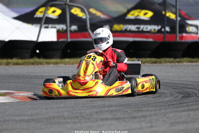 Sénior — 28 & 29/03/2026 : 2ème manche Championnat du Sud 2026 à Belmont sur Rance (photos Stéphane Agnus) 2026 — karting
