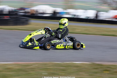 Sénior — 28 & 29/03/2026 : 2ème manche Championnat du Sud 2026 à Belmont sur Rance (photos Stéphane Agnus) 2026 — karting