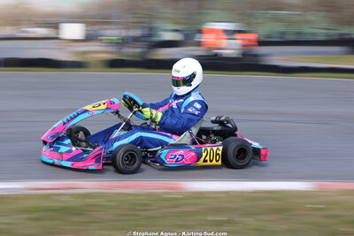 Sénior — 28 & 29/03/2026 : 2ème manche Championnat du Sud 2026 à Belmont sur Rance (photos Stéphane Agnus) 2026 — karting