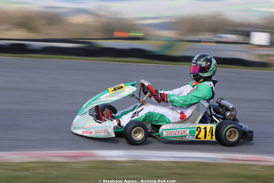 Sénior — 28 & 29/03/2026 : 2ème manche Championnat du Sud 2026 à Belmont sur Rance (photos Stéphane Agnus) 2026 — karting