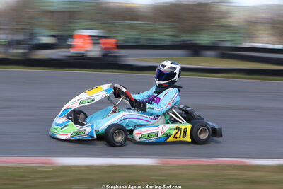 Sénior — 28 & 29/03/2026 : 2ème manche Championnat du Sud 2026 à Belmont sur Rance (photos Stéphane Agnus) 2026 — karting