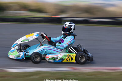 Sénior — 28 & 29/03/2026 : 2ème manche Championnat du Sud 2026 à Belmont sur Rance (photos Stéphane Agnus) 2026 — karting