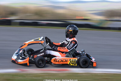 Clément ECUVILLON — 28 & 29/03/2026 : 2ème manche Championnat du Sud 2026 à Belmont sur Rance (photos Stéphane Agnus) 2026 — karting