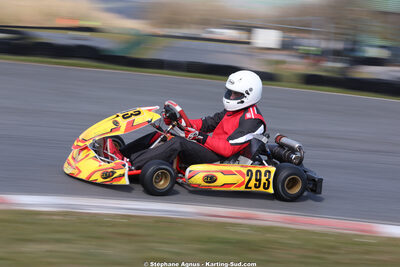 Sénior — 28 & 29/03/2026 : 2ème manche Championnat du Sud 2026 à Belmont sur Rance (photos Stéphane Agnus) 2026 — karting