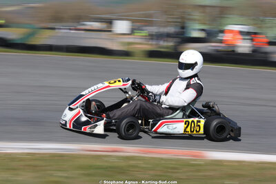 Sénior — 28 & 29/03/2026 : 2ème manche Championnat du Sud 2026 à Belmont sur Rance (photos Stéphane Agnus) 2026 — karting