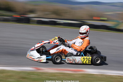 Sénior — 28 & 29/03/2026 : 2ème manche Championnat du Sud 2026 à Belmont sur Rance (photos Stéphane Agnus) 2026 — karting