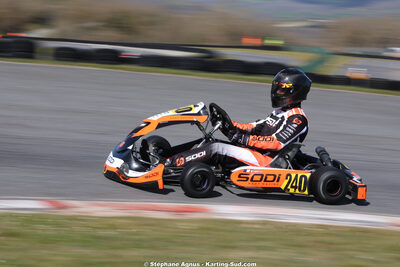 Sénior — 28 & 29/03/2026 : 2ème manche Championnat du Sud 2026 à Belmont sur Rance (photos Stéphane Agnus) 2026 — karting