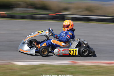 Sénior — 28 & 29/03/2026 : 2ème manche Championnat du Sud 2026 à Belmont sur Rance (photos Stéphane Agnus) 2026 — karting