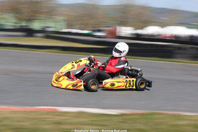 Sénior — 28 & 29/03/2026 : 2ème manche Championnat du Sud 2026 à Belmont sur Rance (photos Stéphane Agnus) 2026 — karting