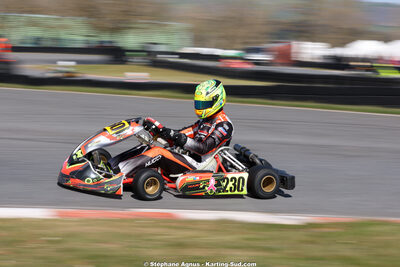 Sénior — 28 & 29/03/2026 : 2ème manche Championnat du Sud 2026 à Belmont sur Rance (photos Stéphane Agnus) 2026 — karting