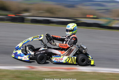 Sénior — 28 & 29/03/2026 : 2ème manche Championnat du Sud 2026 à Belmont sur Rance (photos Stéphane Agnus) 2026 — karting