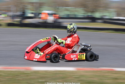 Sénior — 28 & 29/03/2026 : 2ème manche Championnat du Sud 2026 à Belmont sur Rance (photos Stéphane Agnus) 2026 — karting