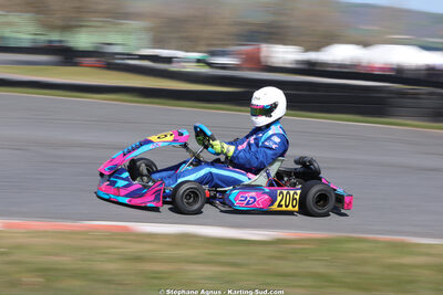 Sénior — 28 & 29/03/2026 : 2ème manche Championnat du Sud 2026 à Belmont sur Rance (photos Stéphane Agnus) 2026 — karting