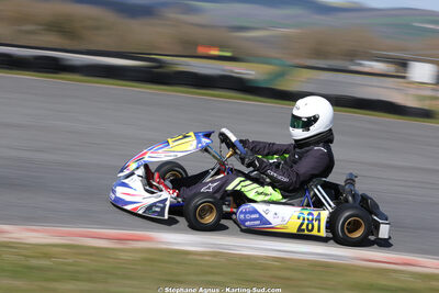 Sénior — 28 & 29/03/2026 : 2ème manche Championnat du Sud 2026 à Belmont sur Rance (photos Stéphane Agnus) 2026 — karting