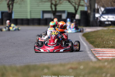 Aaron BORDANOVA — 28 & 29/03/2026 : 2ème manche Championnat du Sud 2026 à Belmont sur Rance (photos Stéphane Agnus) 2026 — karting