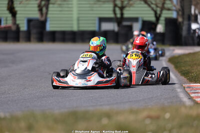 Paul-André ALAGNA — 28 & 29/03/2026 : 2ème manche Championnat du Sud 2026 à Belmont sur Rance (photos Stéphane Agnus) 2026 — karting