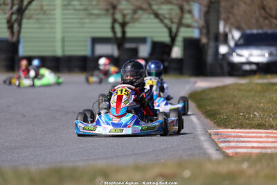 Lucas REDOUTE — 28 & 29/03/2026 : 2ème manche Championnat du Sud 2026 à Belmont sur Rance (photos Stéphane Agnus) 2026 — karting