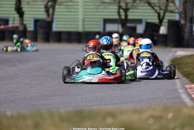 Mini 60 — 28 & 29/03/2026 : 2ème manche Championnat du Sud 2026 à Belmont sur Rance (photos Stéphane Agnus) 2026 — karting