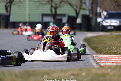 Mini 60 — 28 & 29/03/2026 : 2ème manche Championnat du Sud 2026 à Belmont sur Rance (photos Stéphane Agnus) 2026 — karting