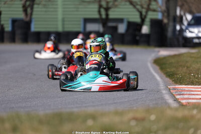 Mini 60 — 28 & 29/03/2026 : 2ème manche Championnat du Sud 2026 à Belmont sur Rance (photos Stéphane Agnus) 2026 — karting