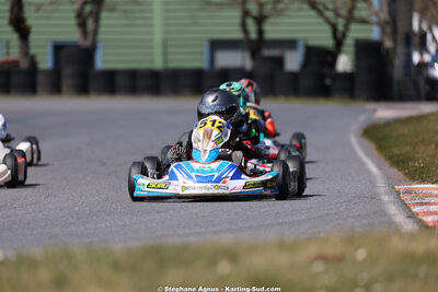Mini 60 — 28 & 29/03/2026 : 2ème manche Championnat du Sud 2026 à Belmont sur Rance (photos Stéphane Agnus) 2026 — karting