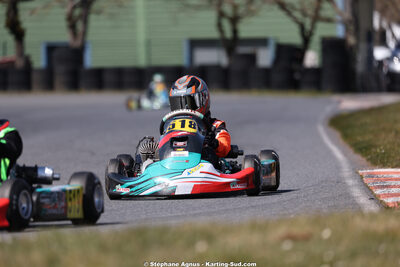 Mini 60 — 28 & 29/03/2026 : 2ème manche Championnat du Sud 2026 à Belmont sur Rance (photos Stéphane Agnus) 2026 — karting