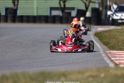 Aaron BORDANOVA — 28 & 29/03/2026 : 2ème manche Championnat du Sud 2026 à Belmont sur Rance (photos Stéphane Agnus) 2026 — karting