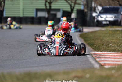 Romeo POINSOT — 28 & 29/03/2026 : 2ème manche Championnat du Sud 2026 à Belmont sur Rance (photos Stéphane Agnus) 2026 — karting