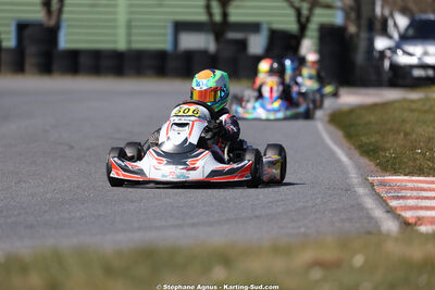Paul-André ALAGNA — 28 & 29/03/2026 : 2ème manche Championnat du Sud 2026 à Belmont sur Rance (photos Stéphane Agnus) 2026 — karting