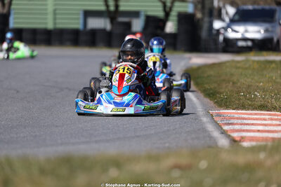 Lucas REDOUTE — 28 & 29/03/2026 : 2ème manche Championnat du Sud 2026 à Belmont sur Rance (photos Stéphane Agnus) 2026 — karting
