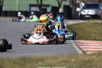 Owen FRONTIER — 28 & 29/03/2026 : 2ème manche Championnat du Sud 2026 à Belmont sur Rance (photos Stéphane Agnus) 2026 — karting