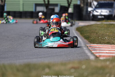 Mini 60 — 28 & 29/03/2026 : 2ème manche Championnat du Sud 2026 à Belmont sur Rance (photos Stéphane Agnus) 2026 — karting