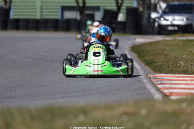 Mini 60 — 28 & 29/03/2026 : 2ème manche Championnat du Sud 2026 à Belmont sur Rance (photos Stéphane Agnus) 2026 — karting