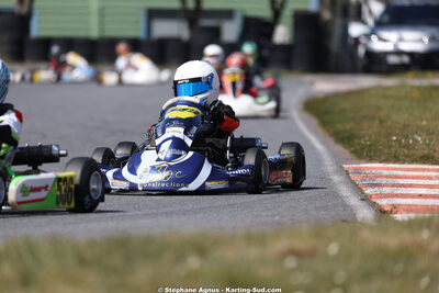Mini 60 — 28 & 29/03/2026 : 2ème manche Championnat du Sud 2026 à Belmont sur Rance (photos Stéphane Agnus) 2026 — karting