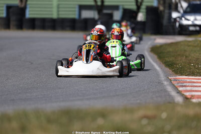 Mini 60 — 28 & 29/03/2026 : 2ème manche Championnat du Sud 2026 à Belmont sur Rance (photos Stéphane Agnus) 2026 — karting