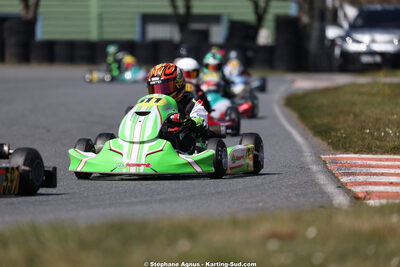 Mini 60 — 28 & 29/03/2026 : 2ème manche Championnat du Sud 2026 à Belmont sur Rance (photos Stéphane Agnus) 2026 — karting