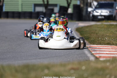 Nathan TAPIA — 28 & 29/03/2026 : 2ème manche Championnat du Sud 2026 à Belmont sur Rance (photos Stéphane Agnus) 2026 — karting