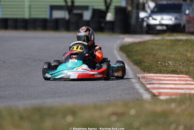 Mini 60 — 28 & 29/03/2026 : 2ème manche Championnat du Sud 2026 à Belmont sur Rance (photos Stéphane Agnus) 2026 — karting