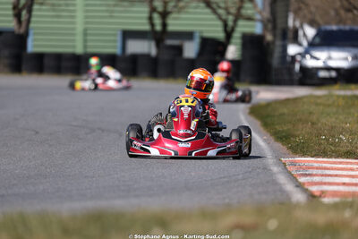 Aaron BORDANOVA — 28 & 29/03/2026 : 2ème manche Championnat du Sud 2026 à Belmont sur Rance (photos Stéphane Agnus) 2026 — karting